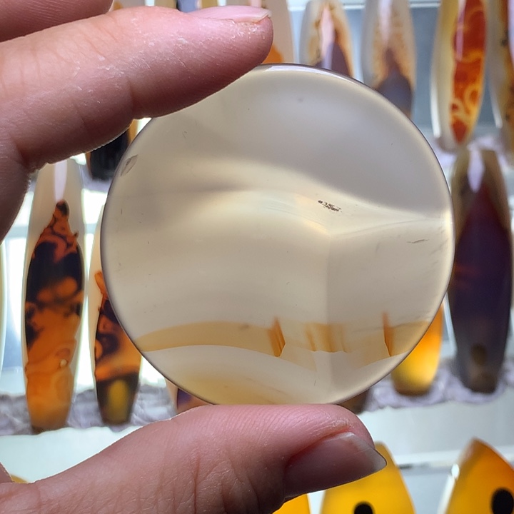 玛瑙/玉髓颈饰未镶嵌10