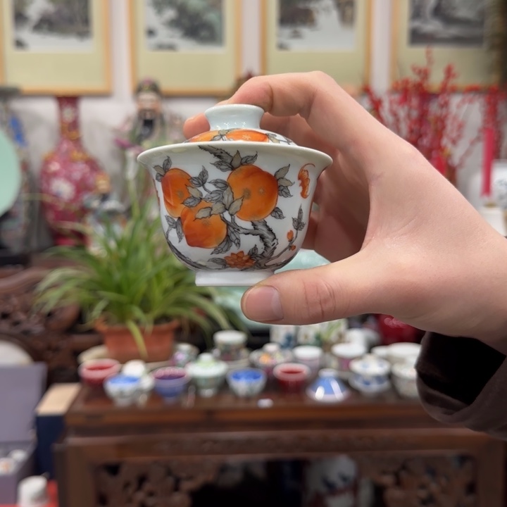 杯陶瓷艺术品收藏陶瓷