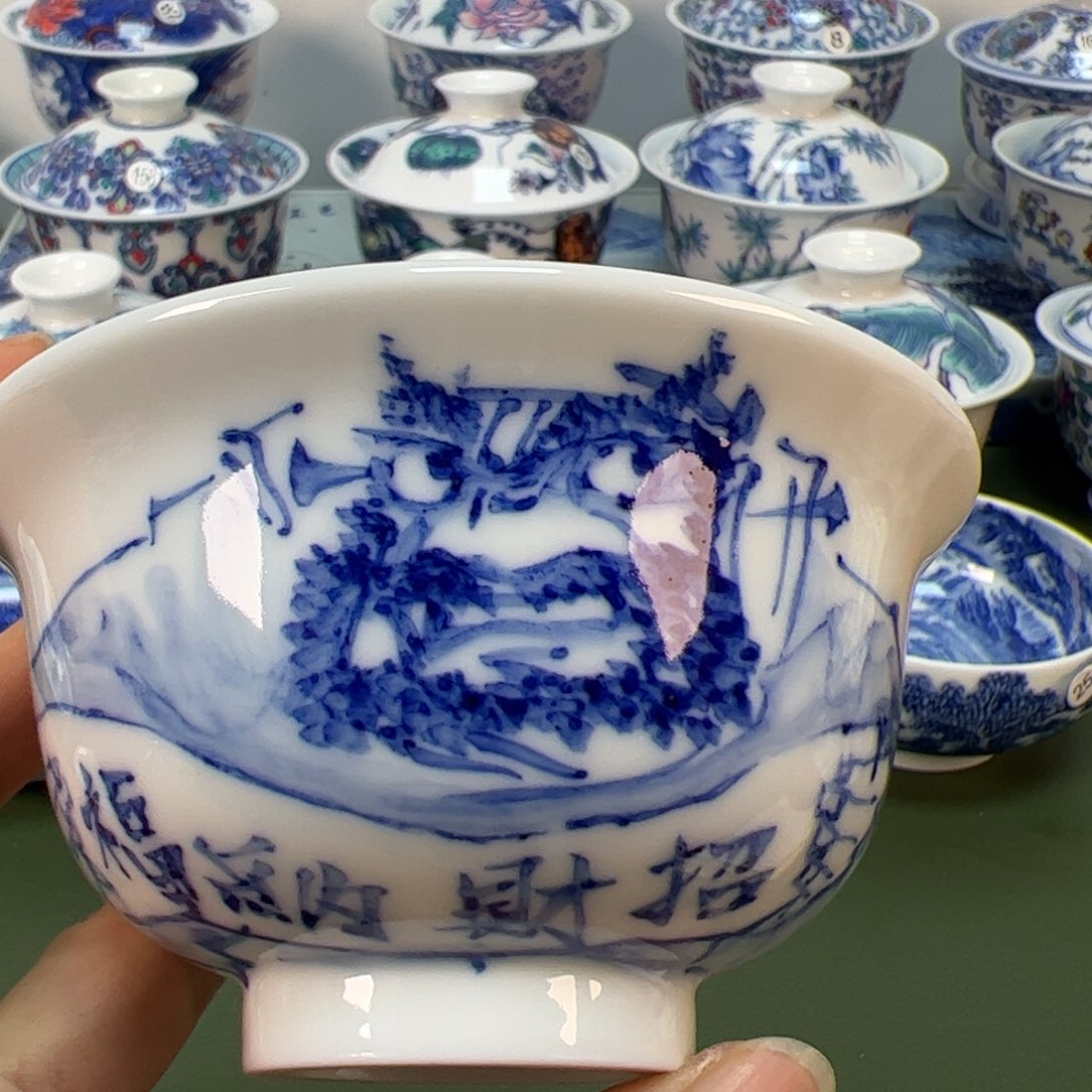 木木景德镇纯手绘茶具210