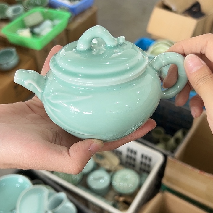 小米茶器龙泉青瓷