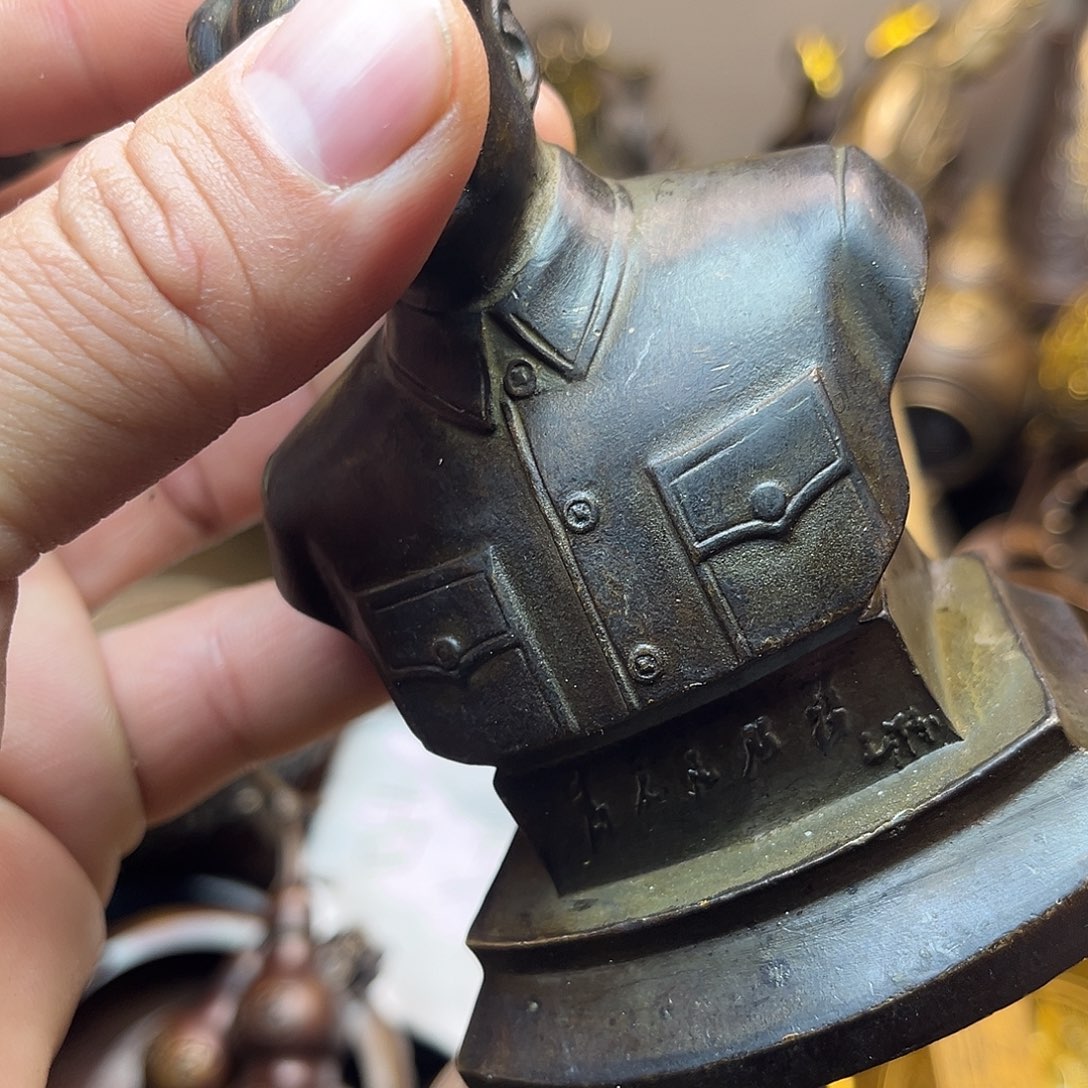 精美铜器工艺品等