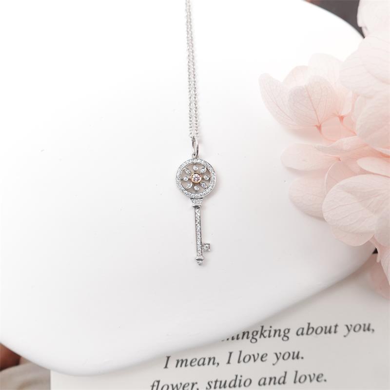 99新 Tiffany & Co./蒂芙尼  项链/T_ZY0000201018