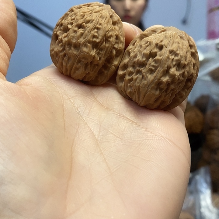 把件文玩核桃33坐地炮小众