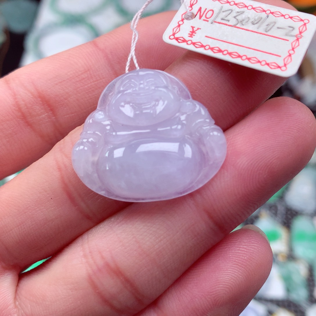 翡翠颈饰未镶嵌翡翠吊坠