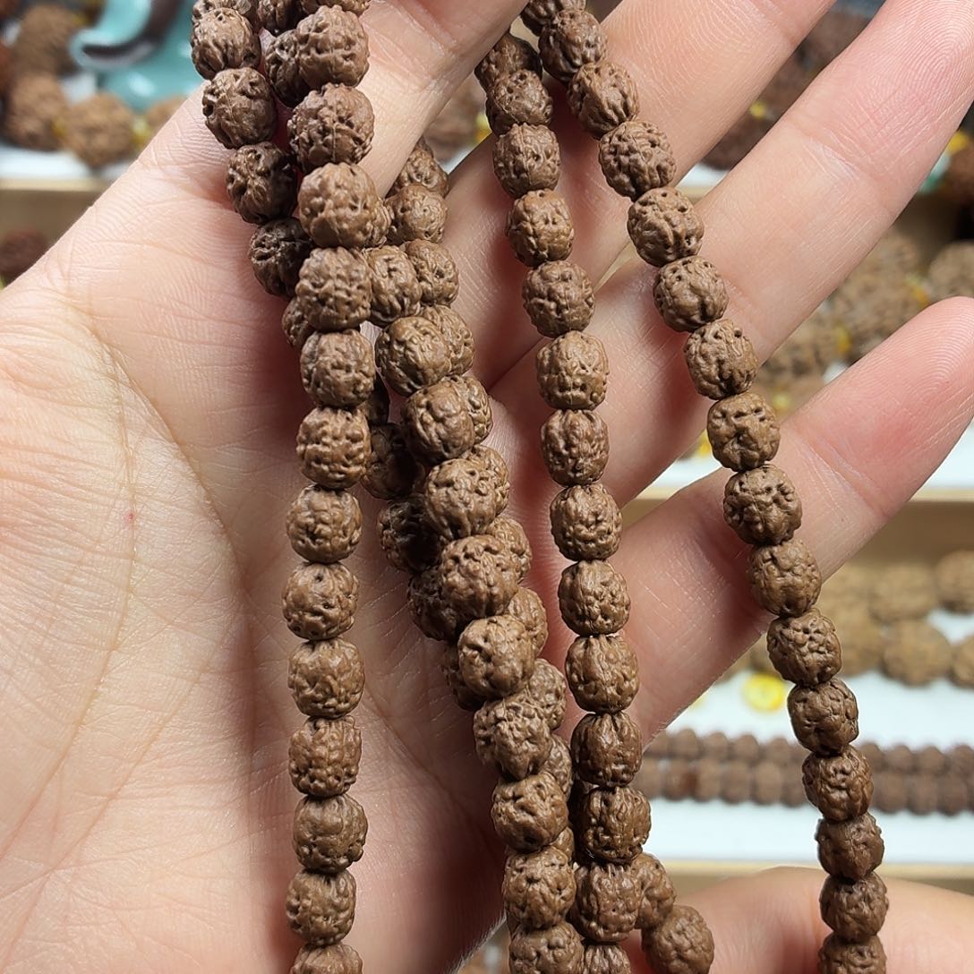 梵***灵手串金刚菩提收藏版稀有精品无嫁接同树佛手108