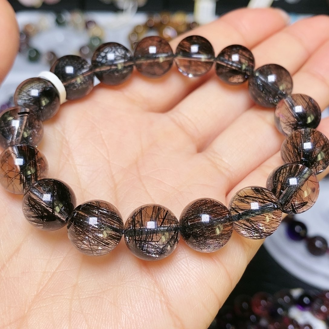 未镶嵌手串水晶手串