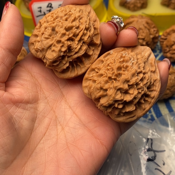 桃核吊坠官帽44全品