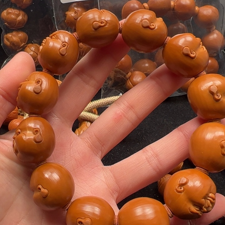 遣***散吊坠橄榄核20百态