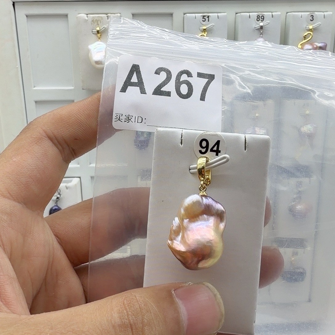 颈饰淡水珍珠合金