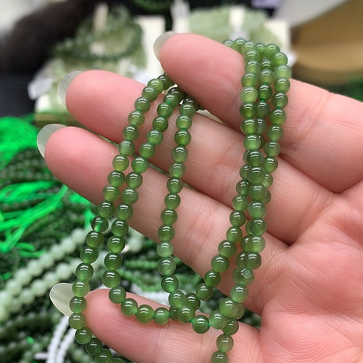 未镶嵌手链和田玉4