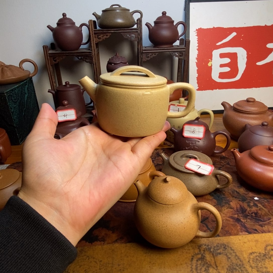 高*高汉瓦 半手工 紫砂壶