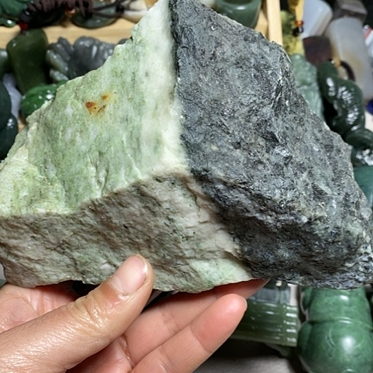 【闪购商品】独山玉珠宝半成品未镶嵌