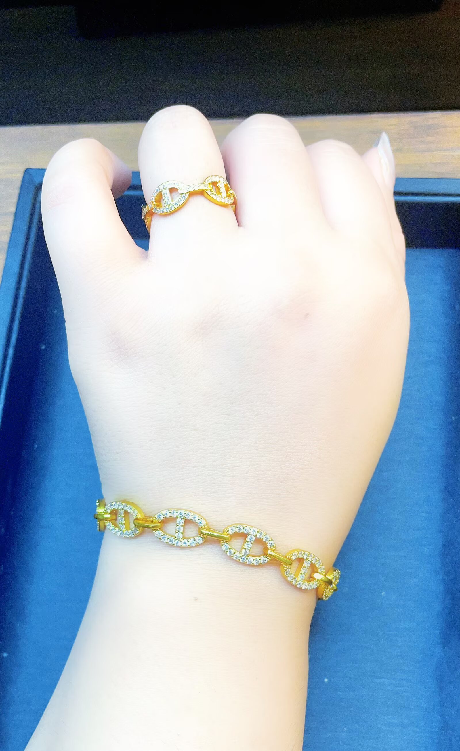 禧尚专属--精品猪鼻鼻手链时尚精美热销