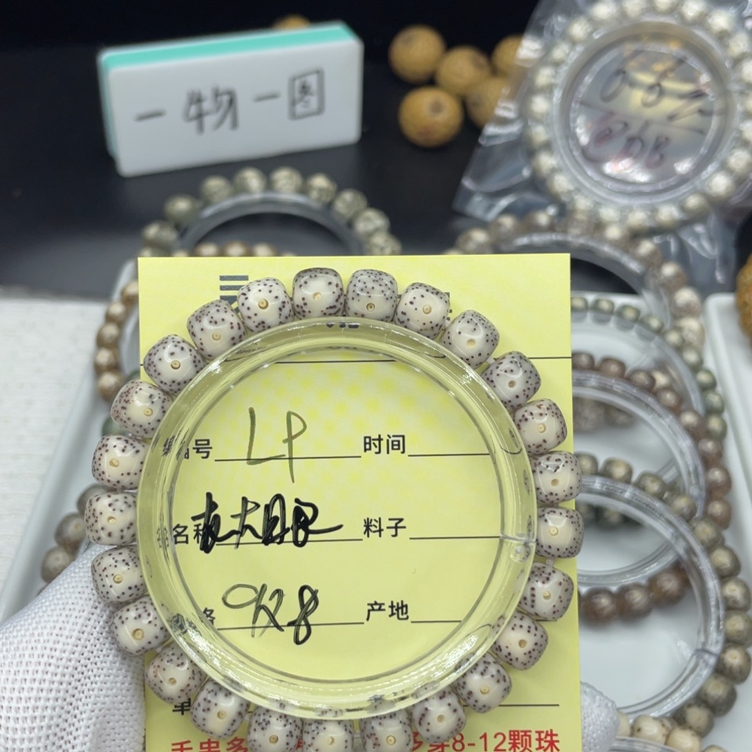 菩提籽类L灰大眼，