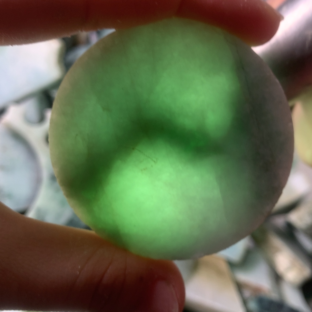 翡翠颈饰未镶嵌缅甸翡翠