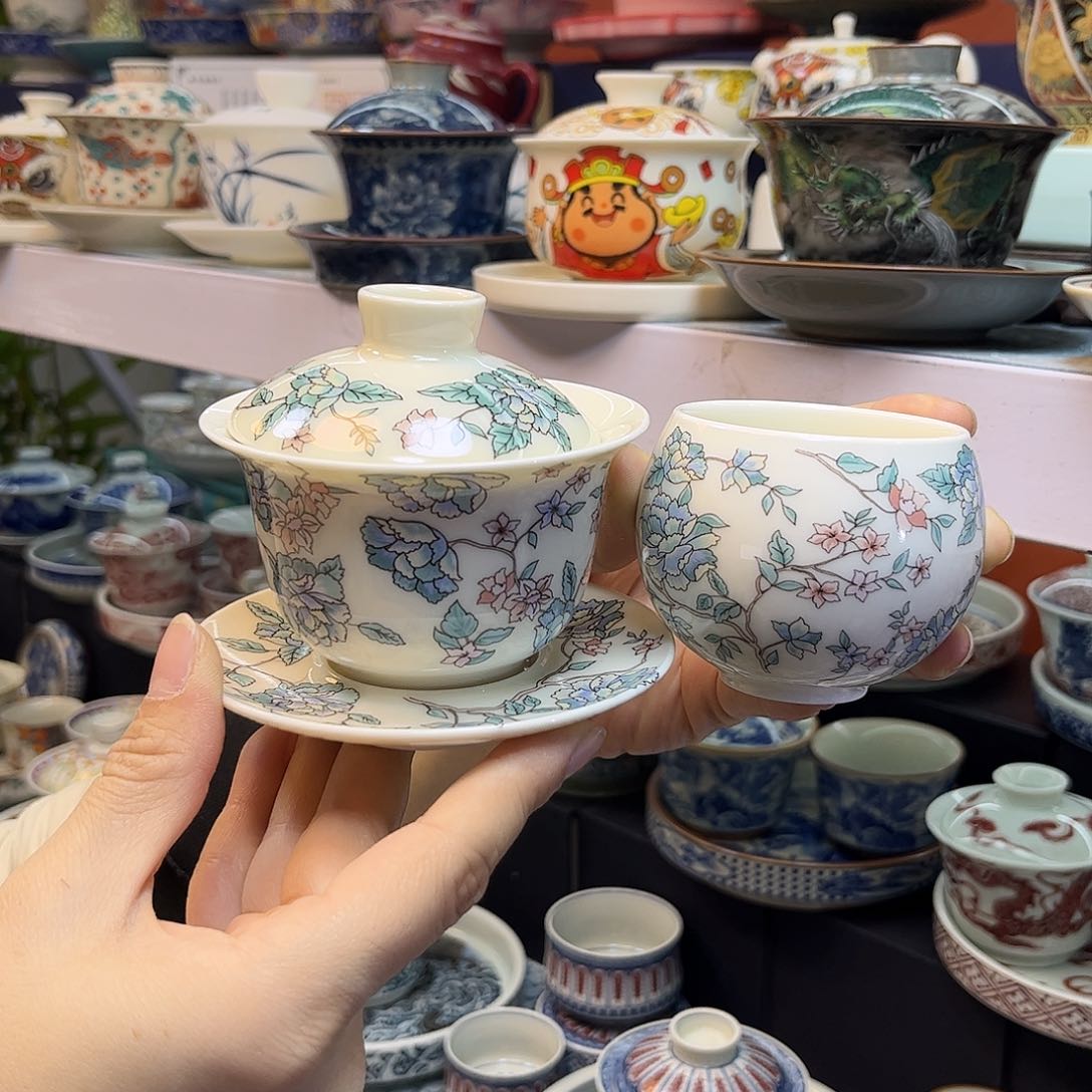 盖碗健健康康快快乐乐