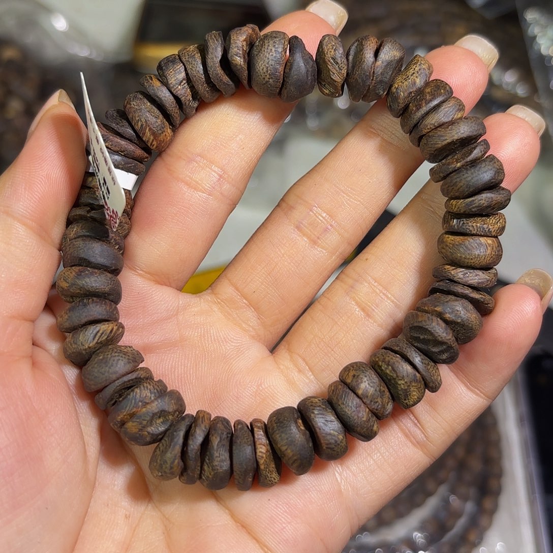手串沉香奇楠沉香沉水包壳18克➕