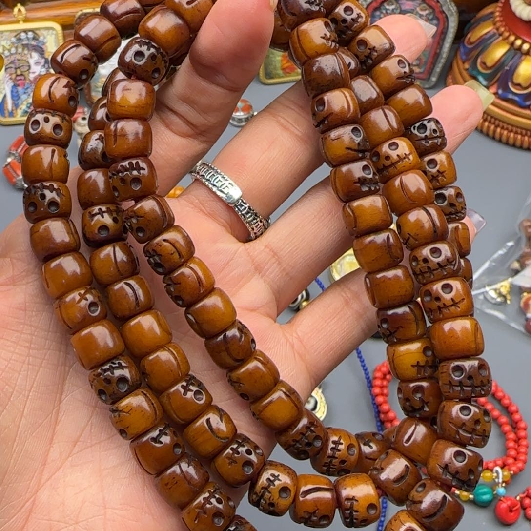 琉璃手工艺品一*儿菩提