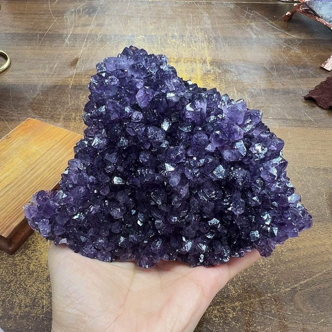 紫晶摆件未镶嵌福利