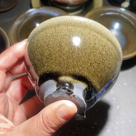 茶盏998 建窑建盏磨底微瑕