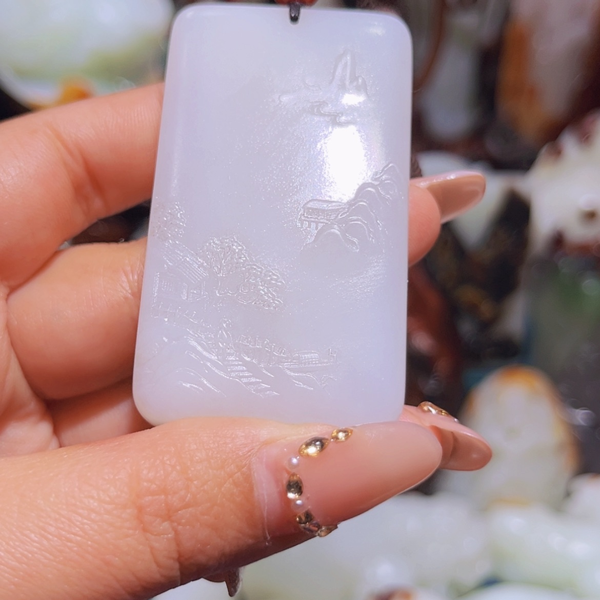 【闪购商品】和田玉挂件未镶嵌