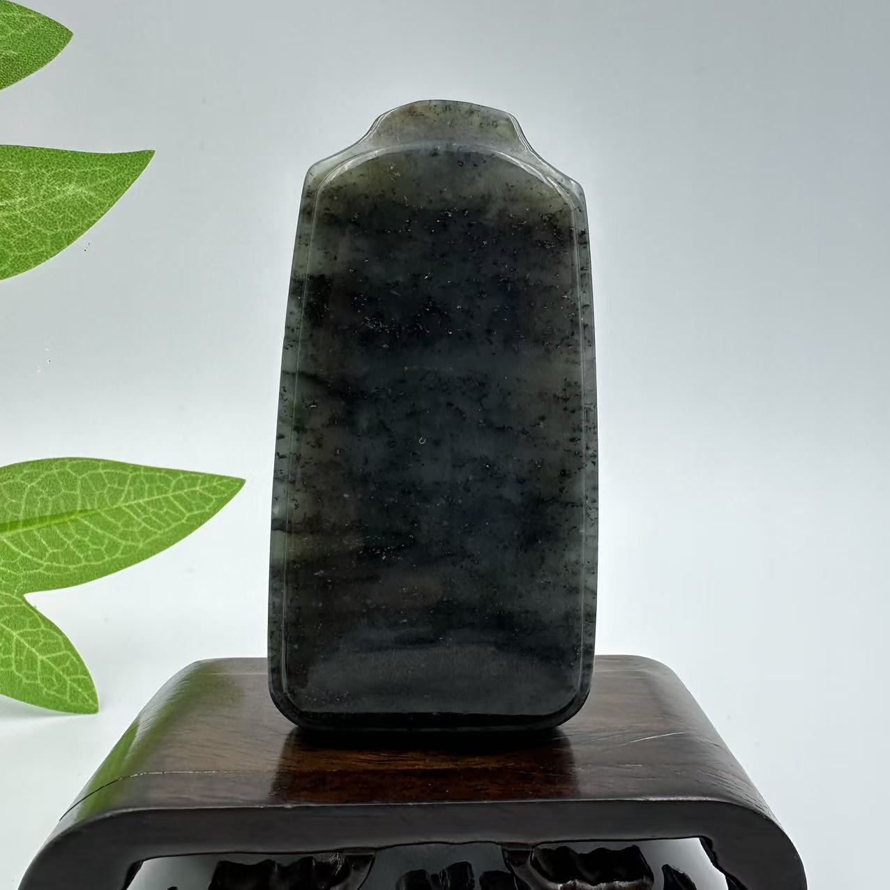 A1633 和田玉无事牌 ZS78890249