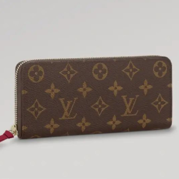 95新 LouisVuitton/路易威登 老花长款钱包/手拿包