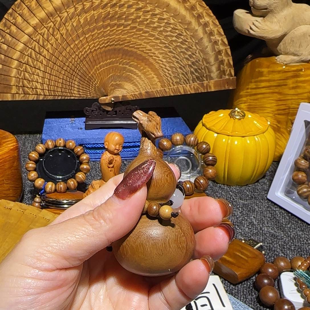 金丝楠金丝楠木手把件