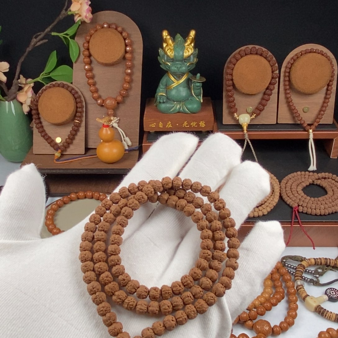 金刚菩提手串佛手体验款卡6尺寸