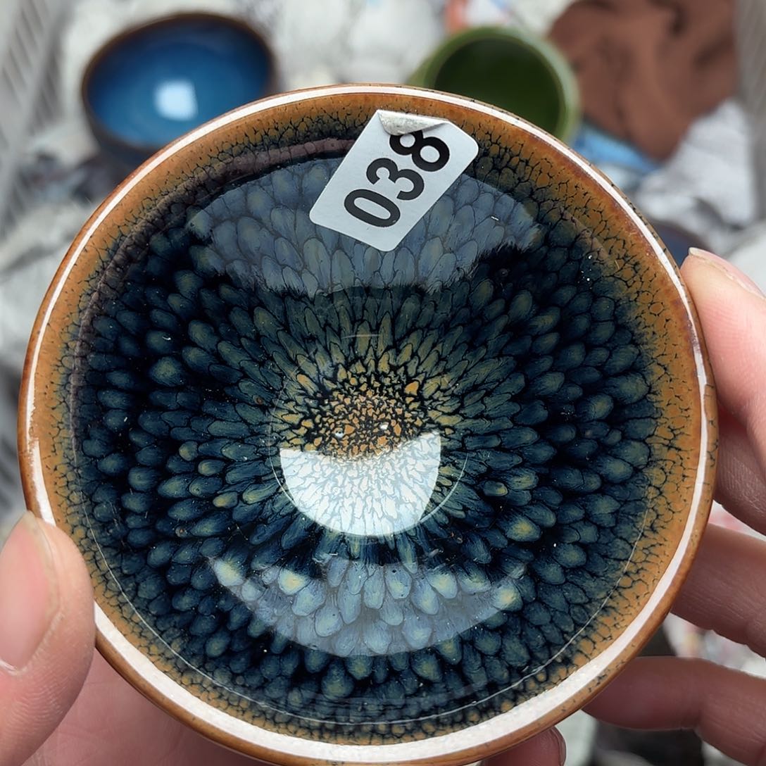 茶盏建盏主人杯一只