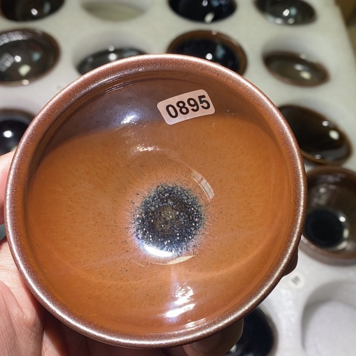 ****茶茶盏龙窑柴烧建阳建盏