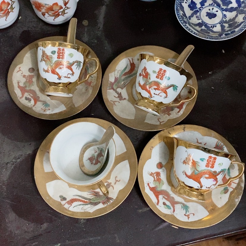 【闪购商品】瓷片早**鸟景德镇现代工艺品