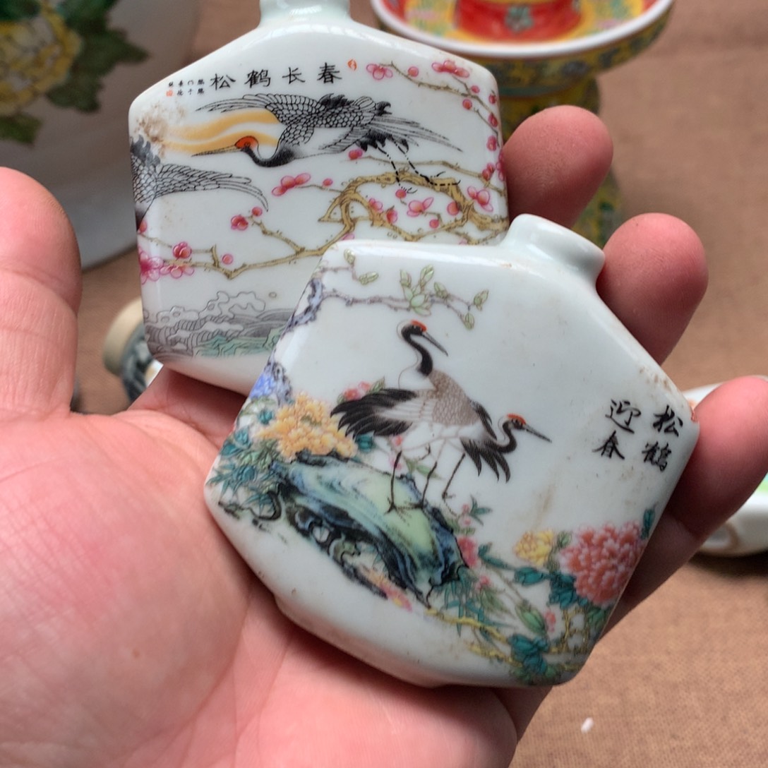 摆件旧藏瓷器旧藏瓷器