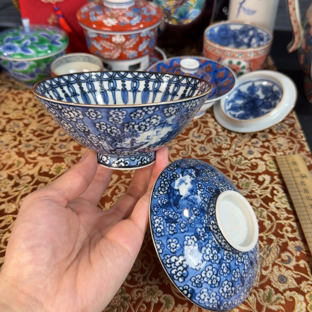 瓷片恭喜发财 万事如意