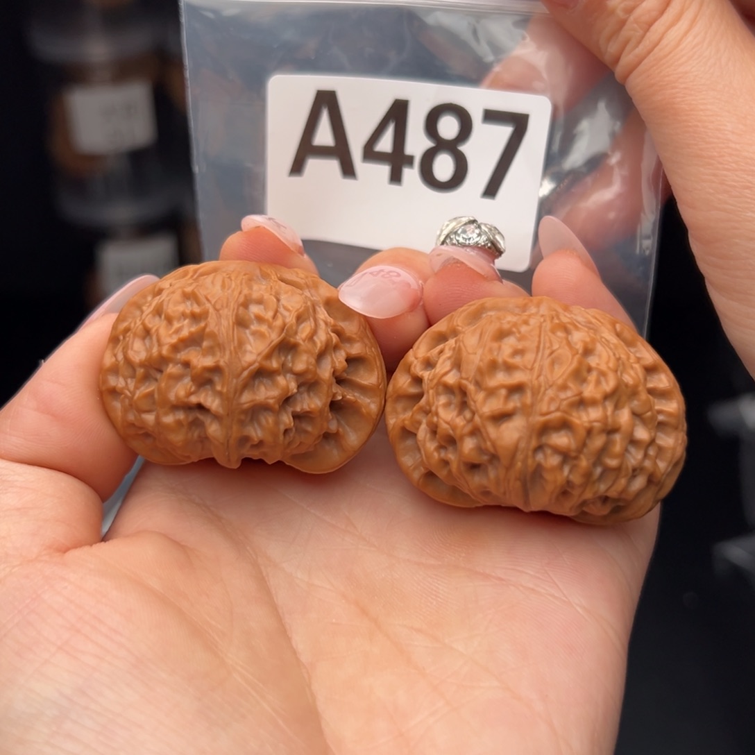 文玩核桃吊坠宫灯43+