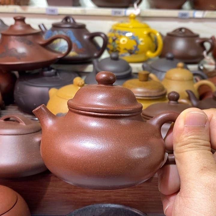 茶壶紫砂精工制作