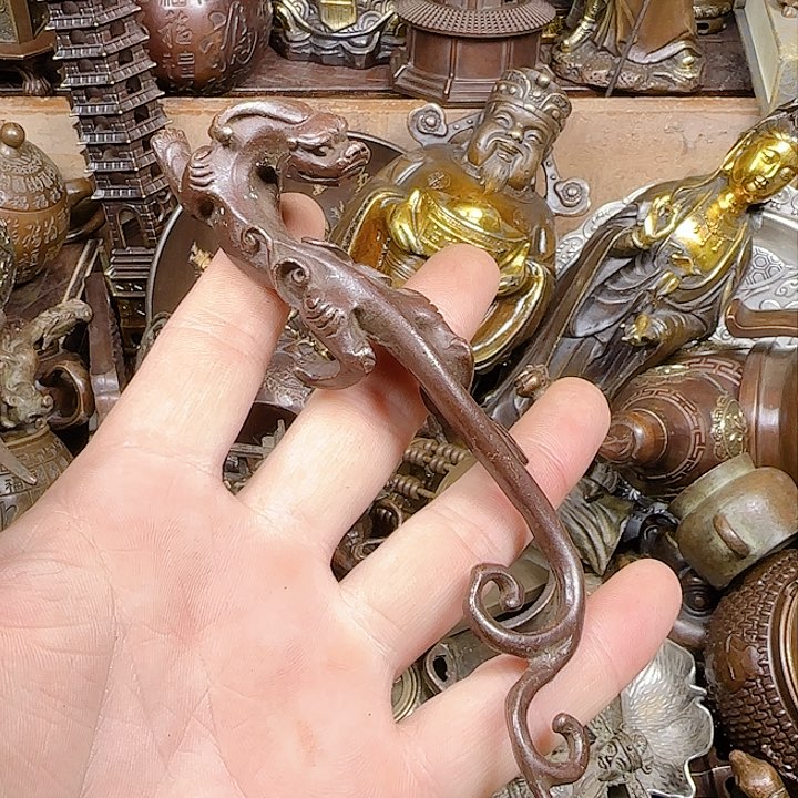 铜材质文玩摆件装饰