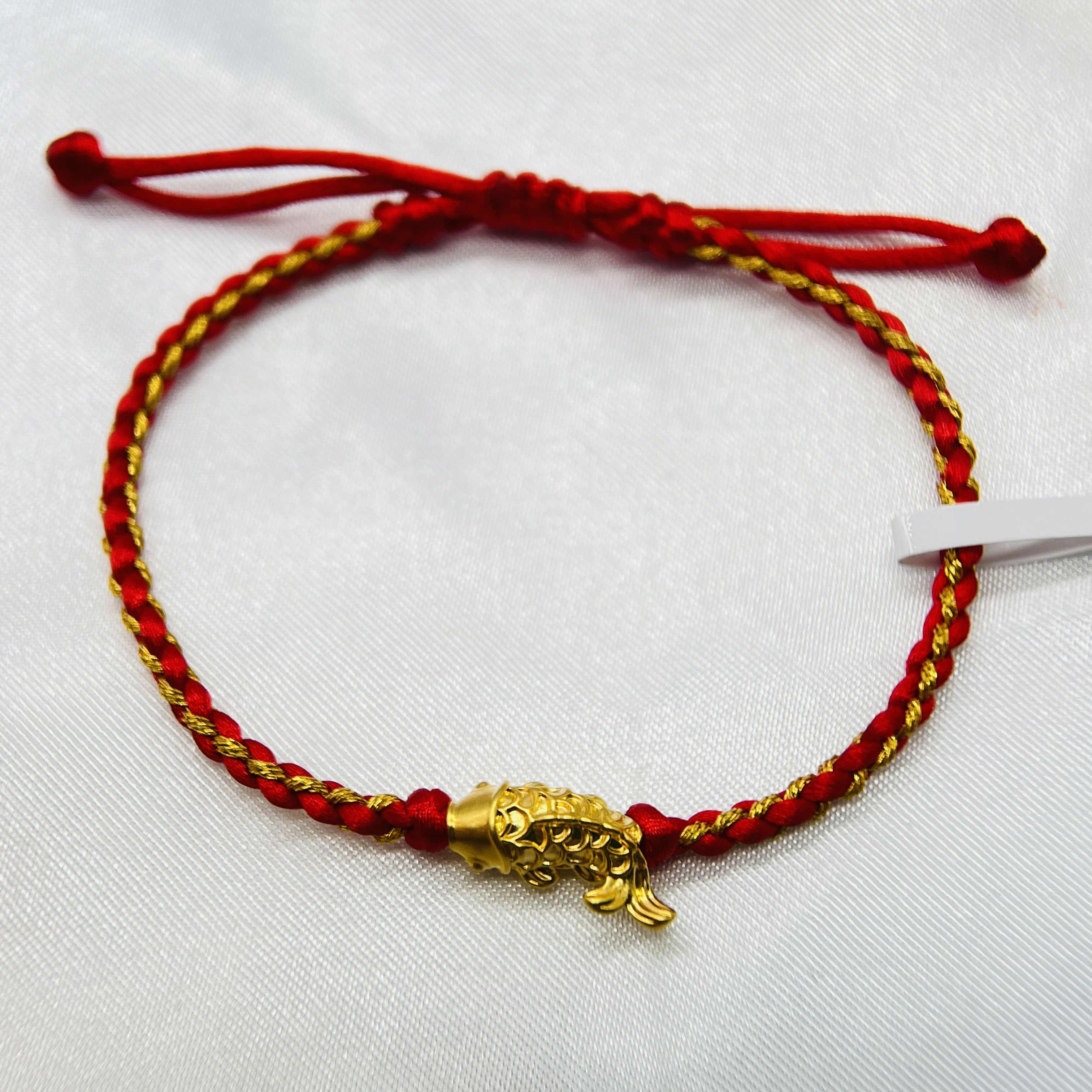 足金饰品/锦鲤转运珠手绳/B122550-0.30/h
