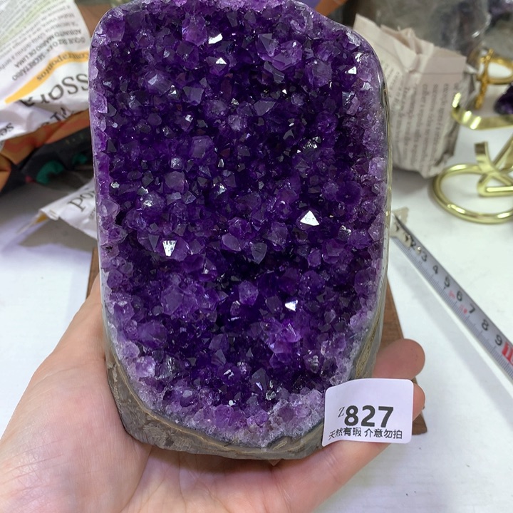 紫晶大型摆件（非配饰）未镶嵌