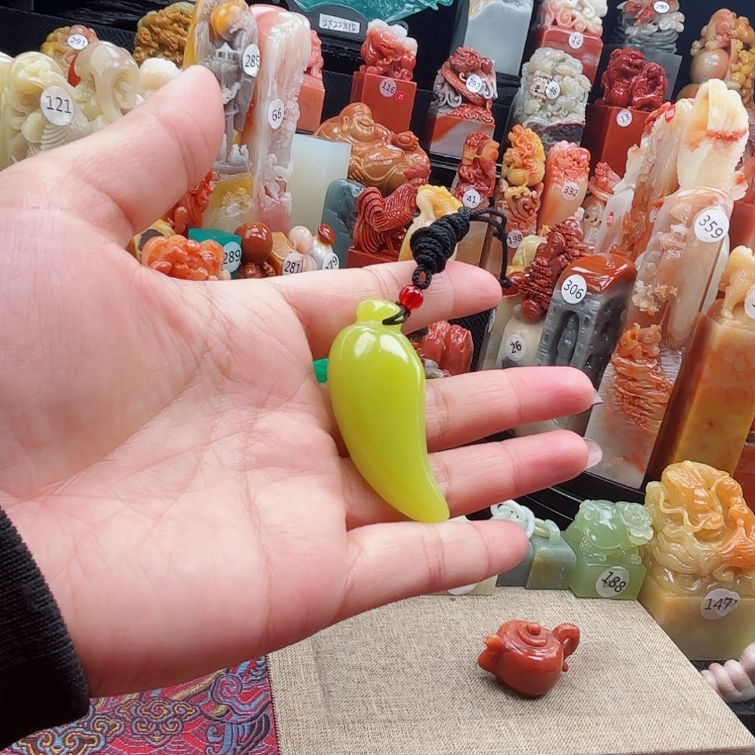 寿山石印石寿山石