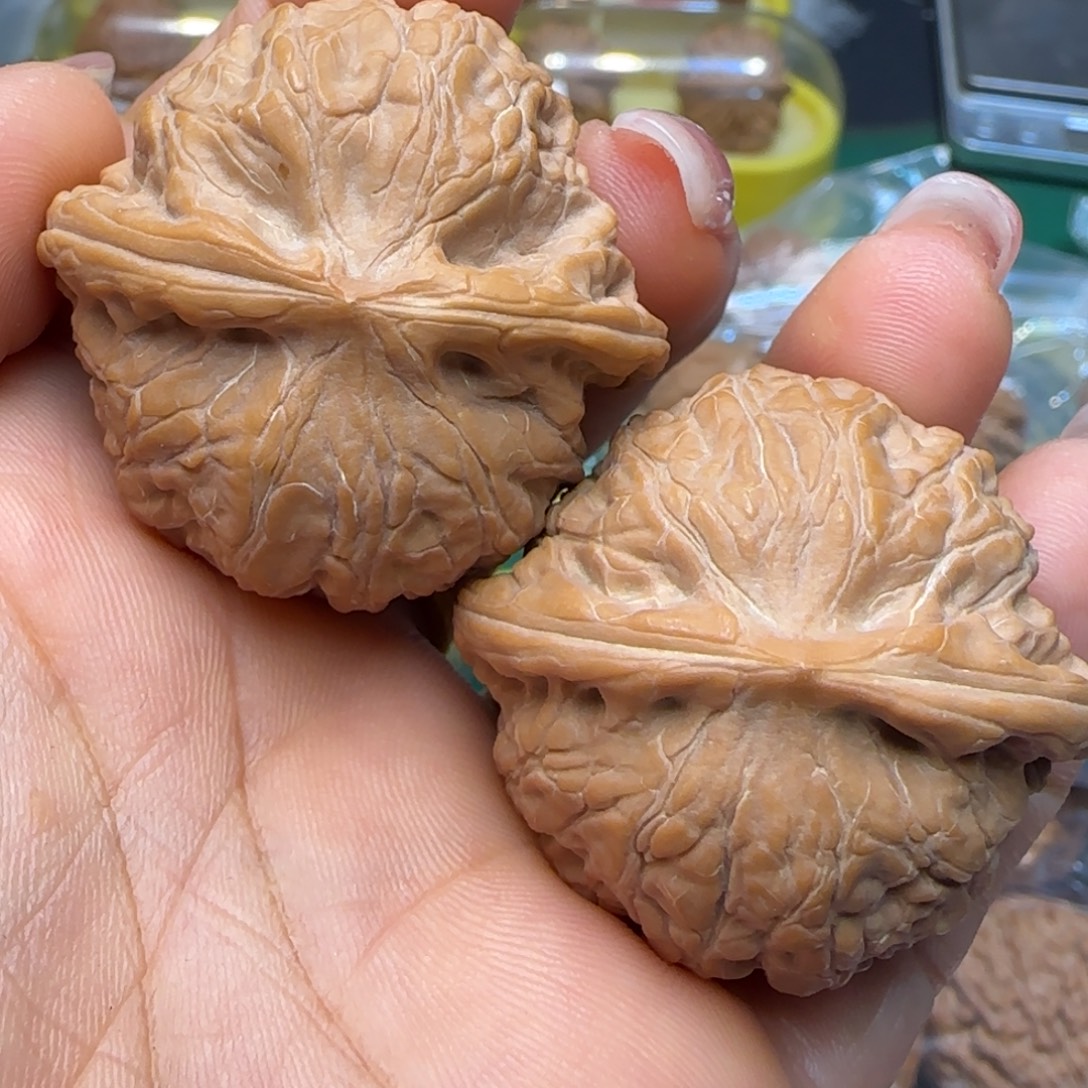 文玩核桃吊坠39.5乾隆磨