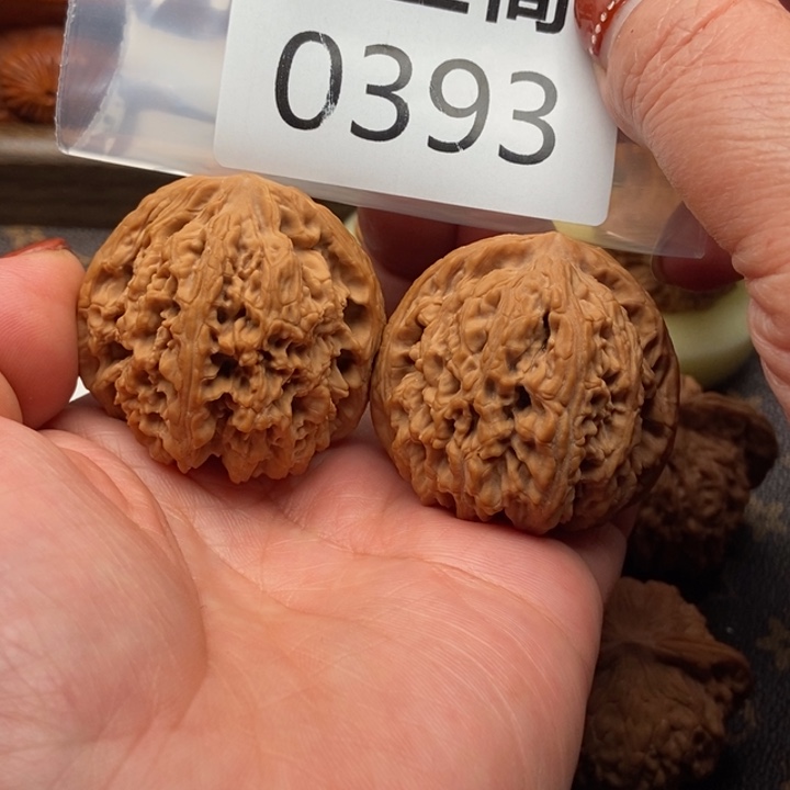 桃核吊坠南疆石全品43