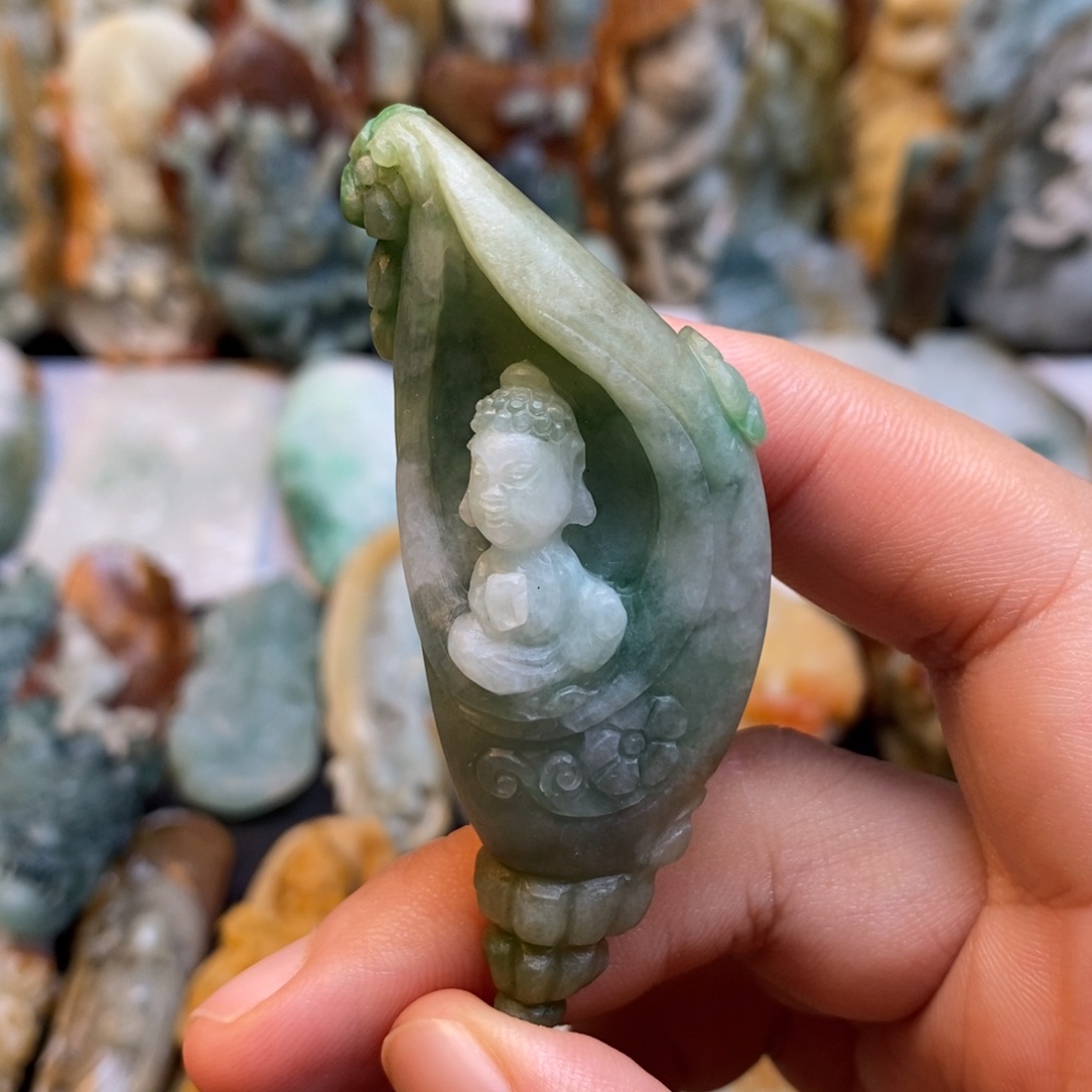 定制翡翠未镶嵌特色89
