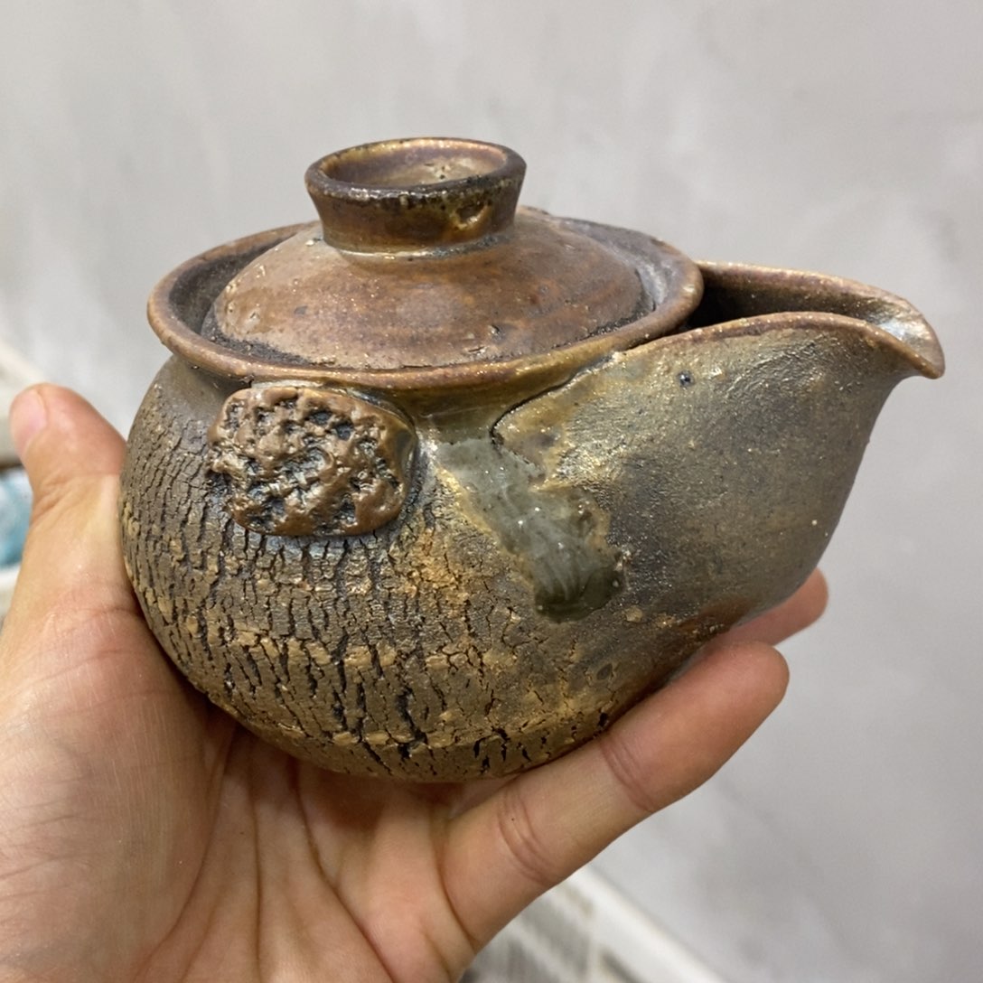 陶园柴烧，精品高货966瑕疵