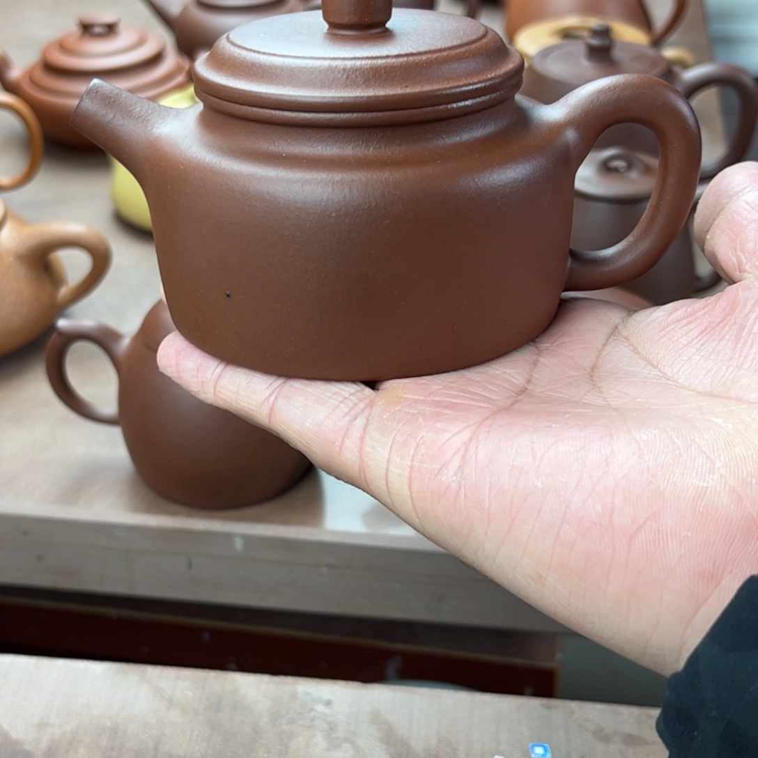 紫砂茶壶独**二紫砂壶的中