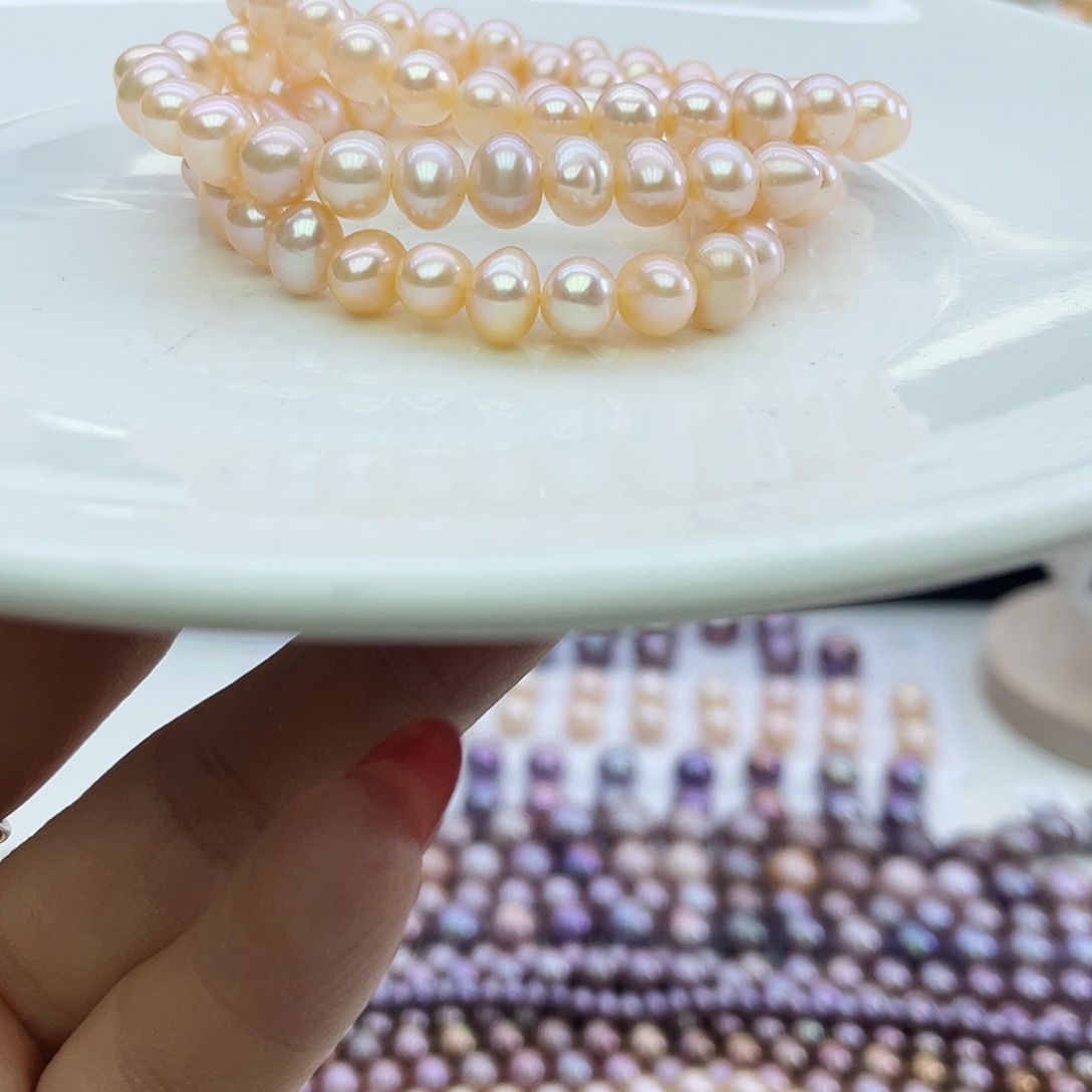 戒指未镶嵌淡水珍珠