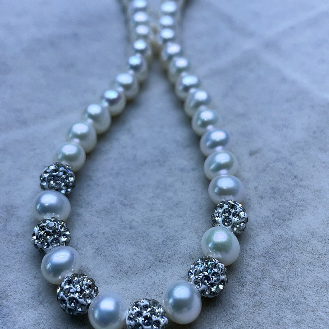 淡水珍珠颈饰未镶嵌