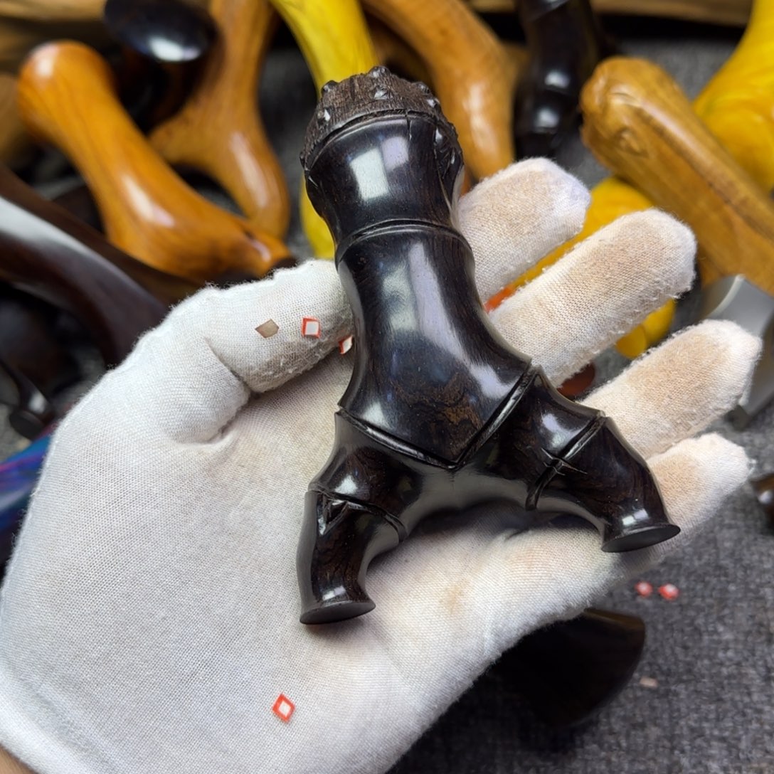 君***刚紫光檀成品竹节8016不退不换26