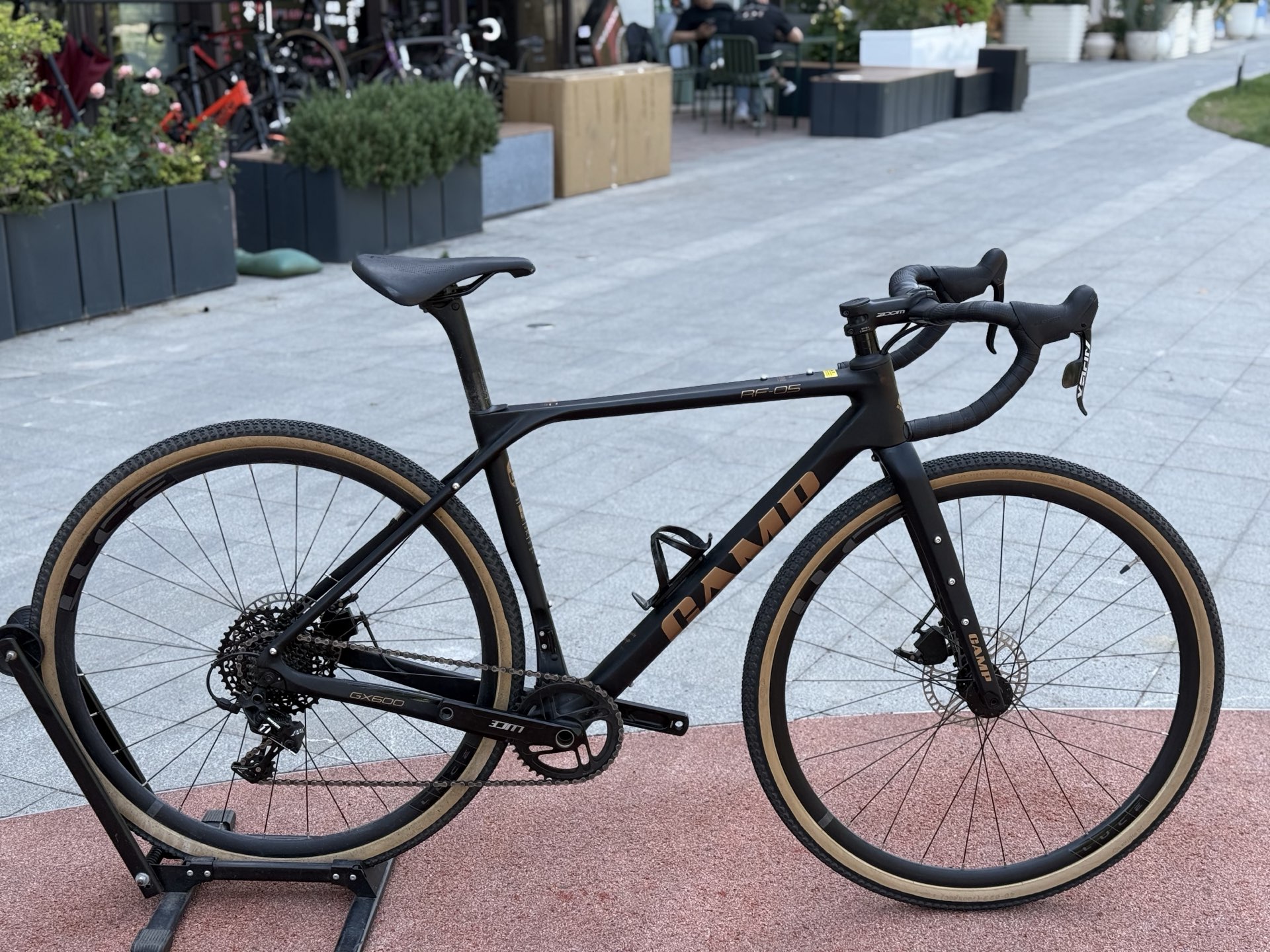 camp坎普gx600碳纤维瓜车公路车48码适合165-175左右