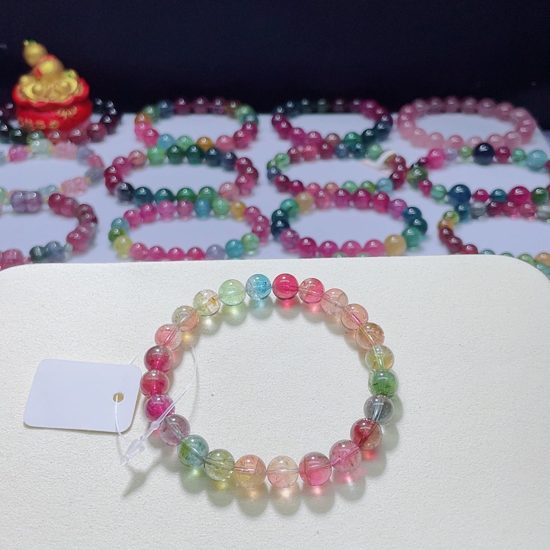 手链未镶嵌碧玺8.3mm左右